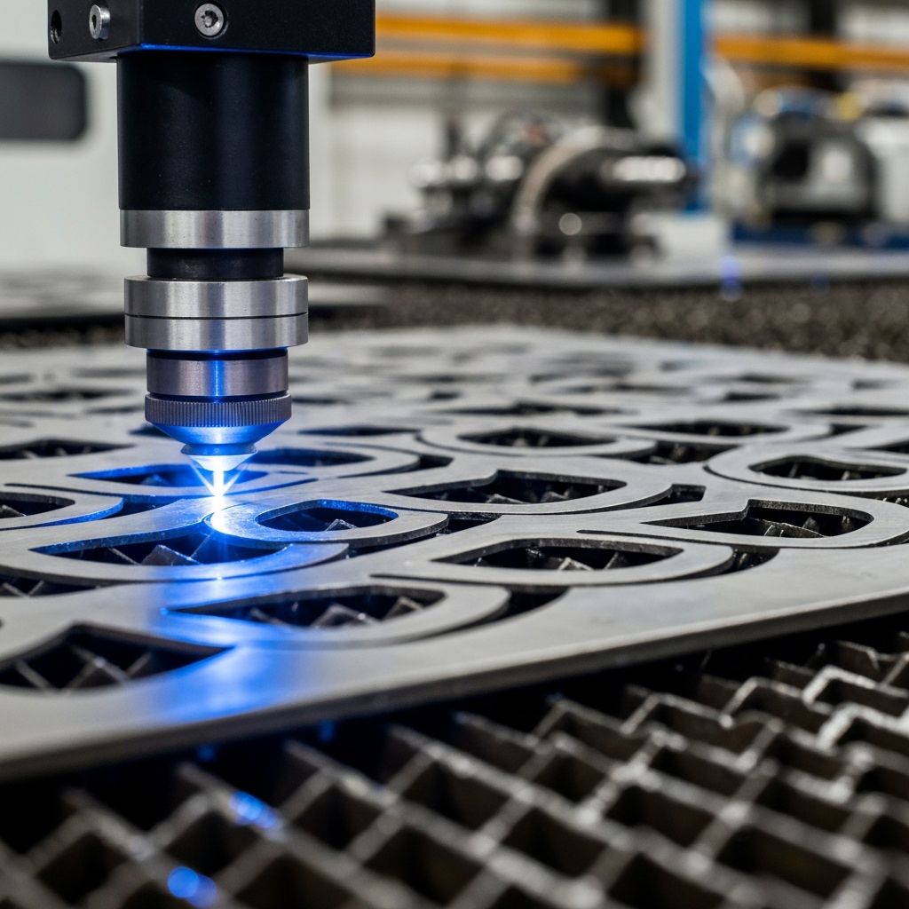 Metal Sheet Processing